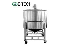 Phương pháp bảo dưỡng thùng trộn thép không gỉ