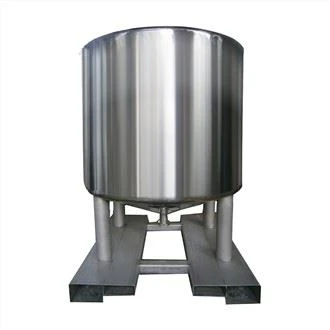 Bể chứa mỹ phẩm bằng thép không gỉ