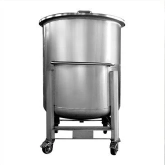 Bể chứa di động bằng thép không gỉ