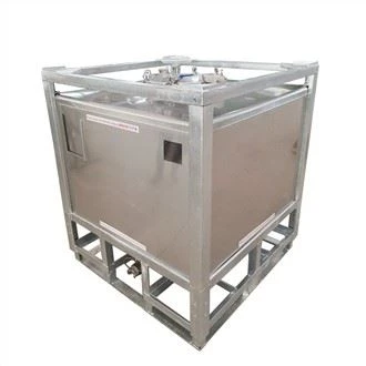 Bể thép không gỉ với khung mạ kẽm