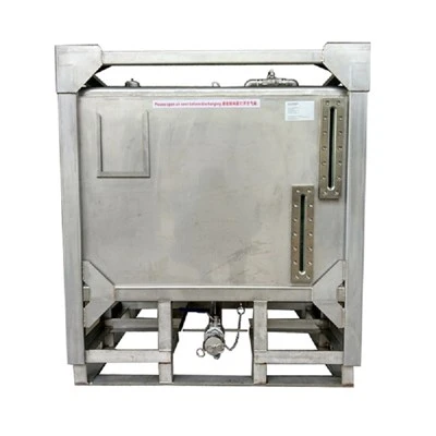 Bồn IBC inox 1000 lít