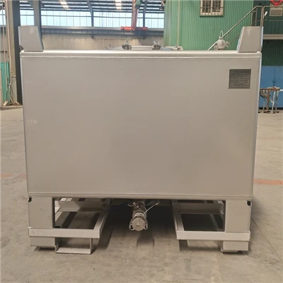 Bể IBC không gỉ